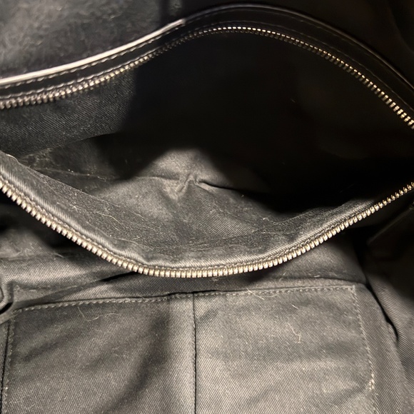 Banana Republic Puffer Tote Bag Puffy Quilted Large Small Travel Carryon Purse - Picture 5 of 6